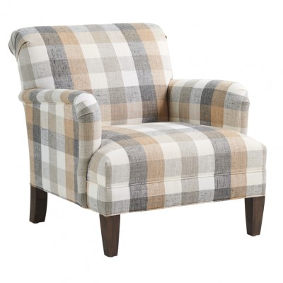 Фото Кресло обитое - стиль Современная классика - Для гостиной - удобное кресло производства США - Lexington - Silverado - Купить в Интернет-магазине