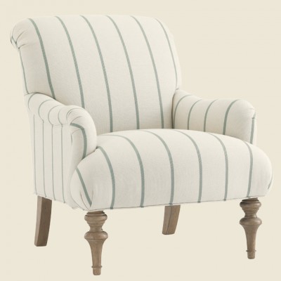 Фото Кресло обитое - стиль Современное кантри - Для гостиной - удобное кресло производства США - Lexington - Modern sands - Купить в Интернет-магазине