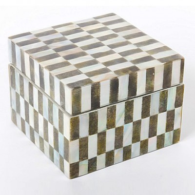 Фото Шкатулкa декоративная - стиль Современный - Деревянная - Купить в Интернет-магазине