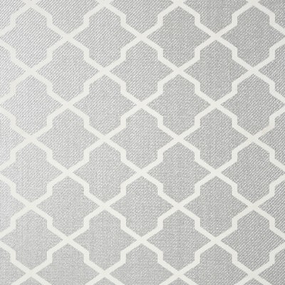 Фото Обои с рисунком - Орнамент - стиль Американский - Серебристые - Купить в Интернет-магазине