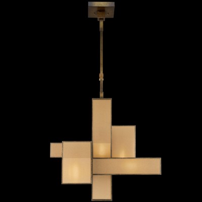 Фото Люстра - стиль Современные - Металлическая - Купить в Интернет-магазине