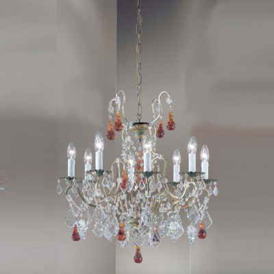 Фото Люстра - стиль Английская классика - Хрустальная - Купить в Интернет-магазине