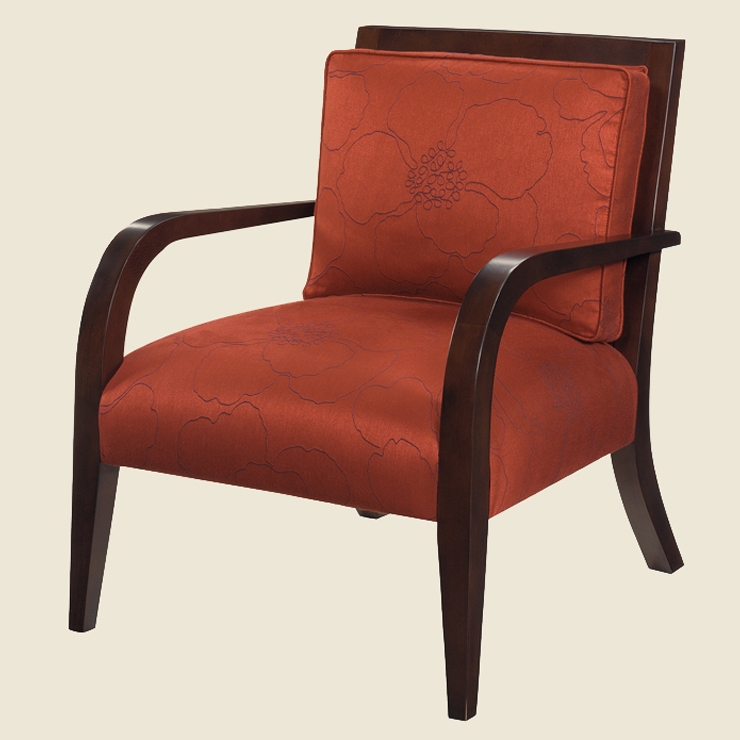 Фото Кресло на деревянной раме - стиль Transitional - Для гостиной - Купить в Интернет-магазине Фото Кресло на деревянной раме - стиль Transitional - Для гостиной - Купить в Интернет-магазине