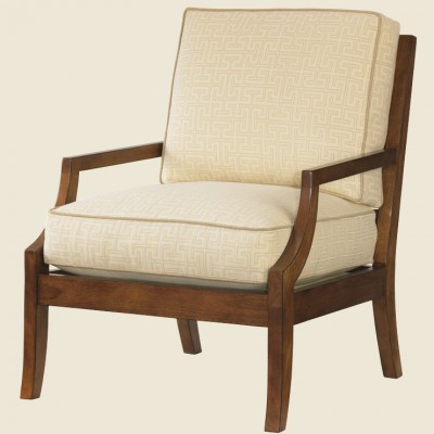 Фото Кресло на деревянной раме - стиль Современное кантри - Для гостиной - Купить в Интернет-магазине