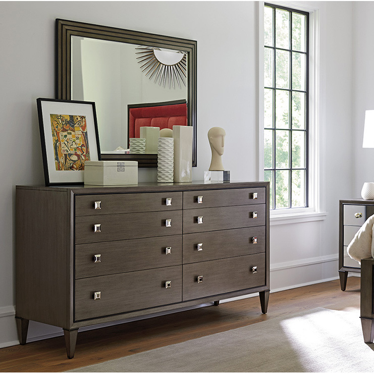 Фото Зеркало настенное - стиль Ар-деко - Для спальни - Купить в Интернет-магазине