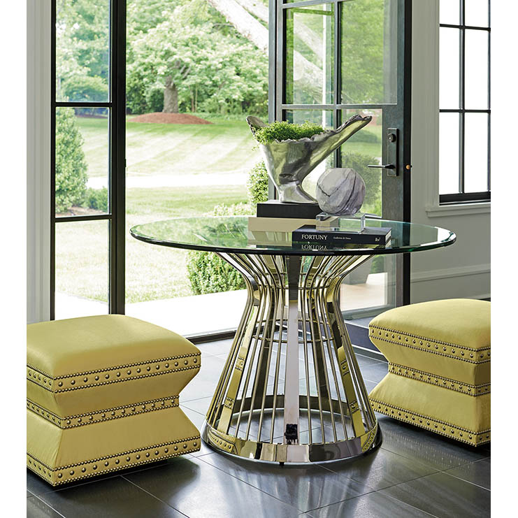 Фото Пуф, банкетка - стиль Ар-деко - Для гостиной - Купить в Интернет-магазине