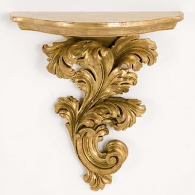 Фото Консоль настенная - стиль Классический - Деревянная - Купить в Интернет-магазине