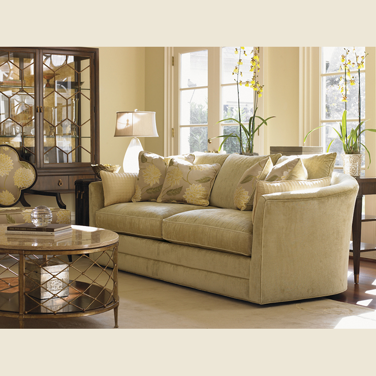 Фото Диван большой - стиль Современная классика - Для гостиной - Купить в Интернет-магазине