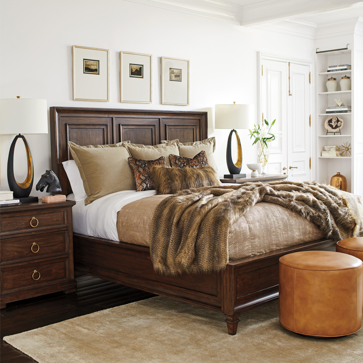 Фото Кровать - стиль Современная классика - Для спальни - Купить в Интернет-магазине Фото Кровать - стиль Современная классика - Для спальни - Купить в Интернет-магазине