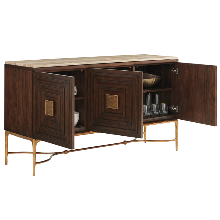 Фото Комод/буфет широкий - стиль Современная классика - Для гостиной - Купить в Интернет-магазине Фото Комод/буфет широкий - стиль Современная классика - Для гостиной - Купить в Интернет-магазине