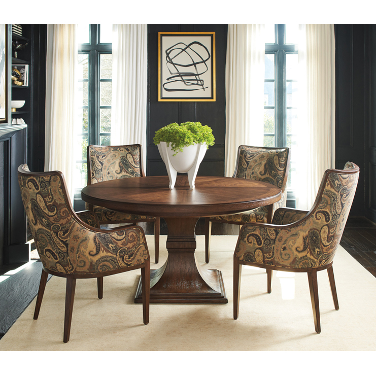 Фото Стол обеденный - стиль Современная классика - Для столовой - большие обеденные столы производства США - Lexington - Silverado - Купить в Интернет-магазине Фото Стол обеденный - стиль Современная классика - Для столовой - большие обеденные столы производства США - Lexington - Silverado - Купить в Интернет-магазине