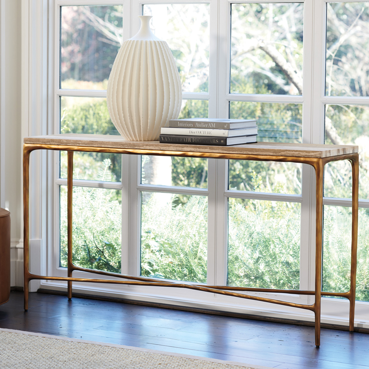 Фото Консольный стол - стиль Современная классика - Для гостиной - Купить в Интернет-магазине