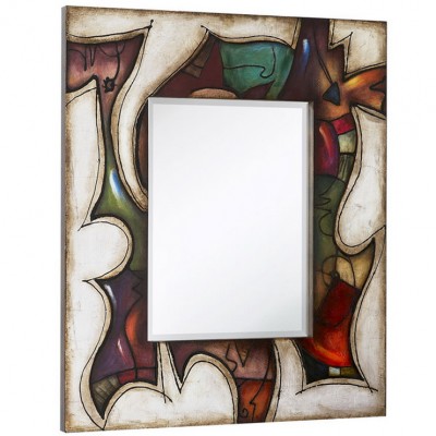 Фото Зеркало настенное - стиль Фантазийный - Для гостиной - Купить в Интернет-магазине