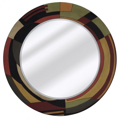 Фото Зеркало настенное - стиль Фантазийный - Для гостиной - Купить в Интернет-магазине