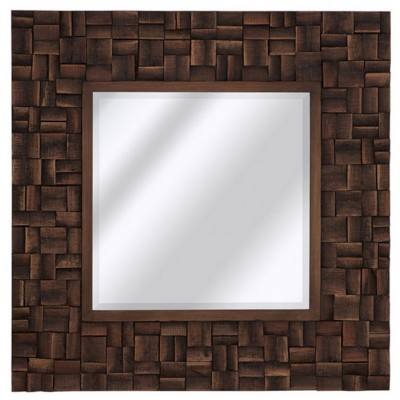 Фото Зеркало настенное - стиль Фантазийный - Для гостиной - Купить в Интернет-магазине