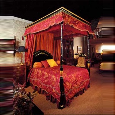 Фото Кровать - стиль Английская классика - Для спальни - Купить в Интернет-магазине