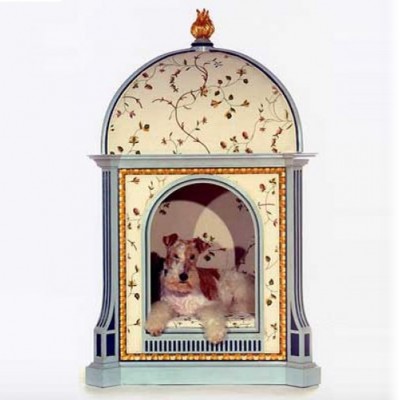 Фото Кровать, миска для собак - стиль Классический - Деревянная - Купить в Интернет-магазине