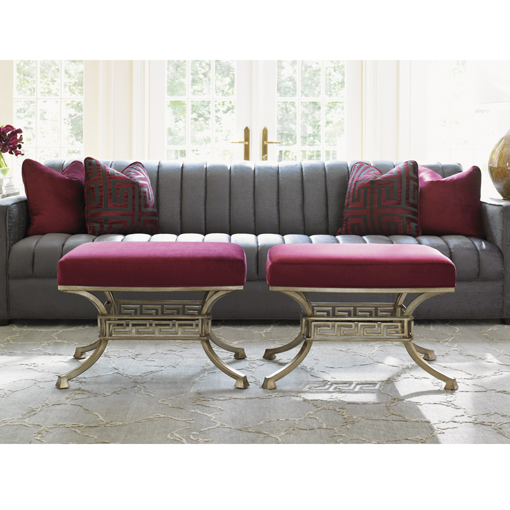 Фото Пуф, банкетка - стиль Ар-деко - Для гостиной - Купить в Интернет-магазине