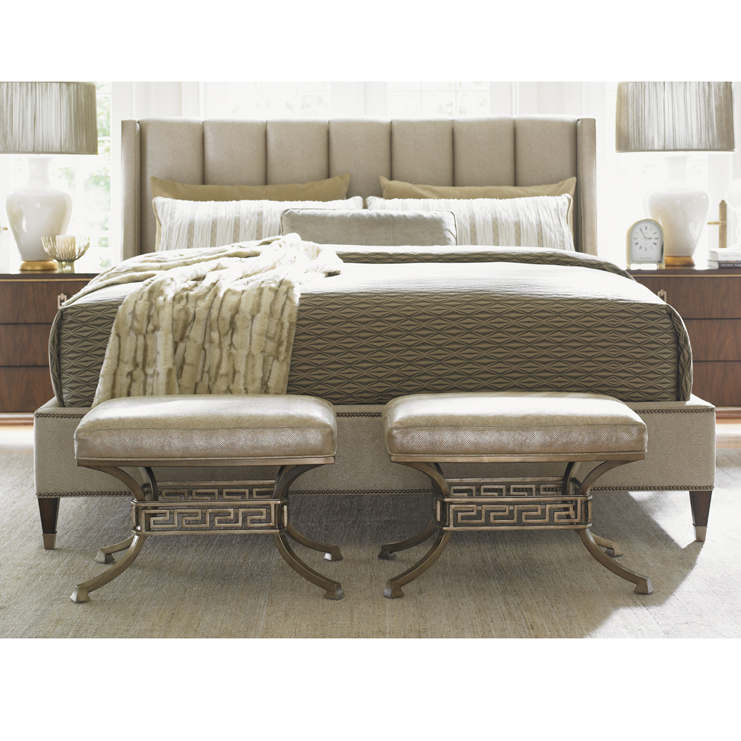 Фото Пуф, банкетка - стиль Ар-деко - Для гостиной - Купить в Интернет-магазине