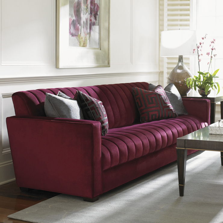 Фото Диван большой - стиль Ар-деко - Для гостиной - Купить в Интернет-магазине