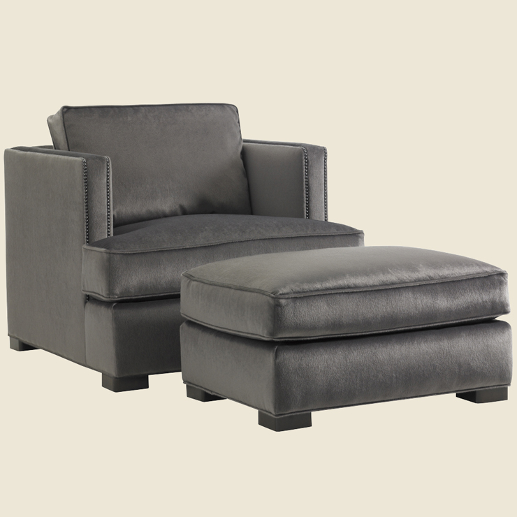 Фото Пуф, банкетка - стиль Transitional - Для гостиной - Купить в Интернет-магазине Фото Пуф, банкетка - стиль Transitional - Для гостиной - Купить в Интернет-магазине