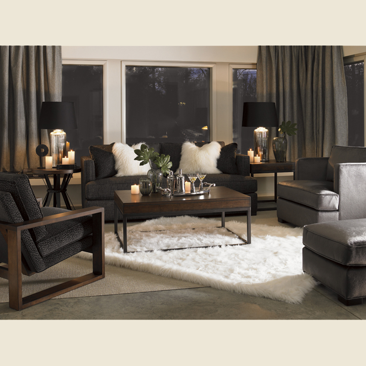 Фото Диван малый - стиль Transitional - Для гостиной - Купить в Интернет-магазине