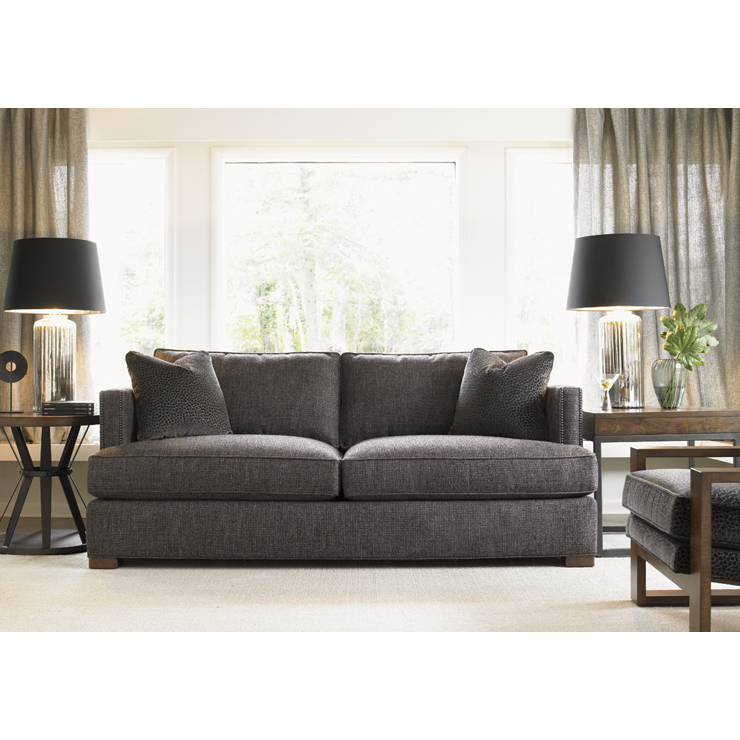 Фото Диван малый - стиль Transitional - Для гостиной - Купить в Интернет-магазине