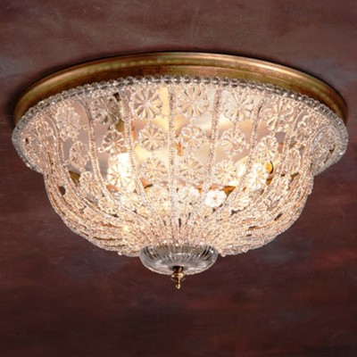 Фото Светильник потолочный - стиль Американская классика - Хрустальный - Купить в Интернет-магазине