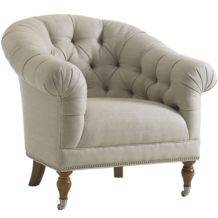 Фото Кресло обитое - стиль American Cottage - Для гостиной - удобное кресло производства США - Lexington - Twilight Bay - Купить в Интернет-магазине Фото Кресло обитое - стиль American Cottage - Для гостиной - удобное кресло производства США - Lexington - Twilight Bay - Купить в Интернет-магазине