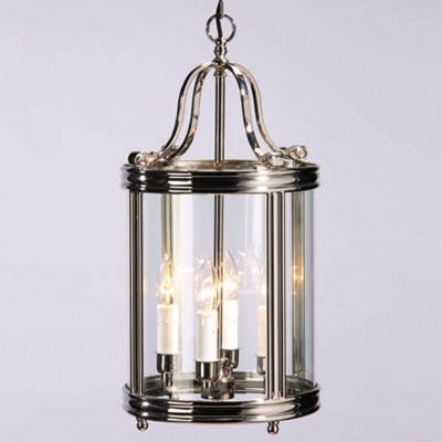 Фото Фонарь - стиль Американская классика - Стеклянный - Купить в Интернет-магазине