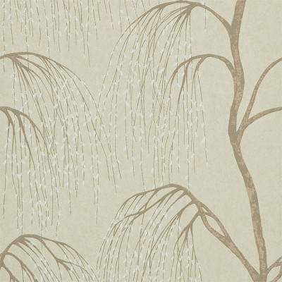 Фото Обои с рисунком - Растение - стиль Современный - Серые - Купить в Интернет-магазине