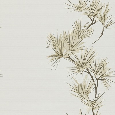 Фото Обои с рисунком - Орнамент - стиль Современный - Белые - Купить в Интернет-магазине