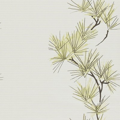 Фото Обои с рисунком - Орнамент - стиль Современный - Белые - Купить в Интернет-магазине