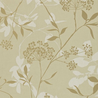 Фото Обои с рисунком - Растение - стиль Современный - Бежевые - Купить в Интернет-магазине