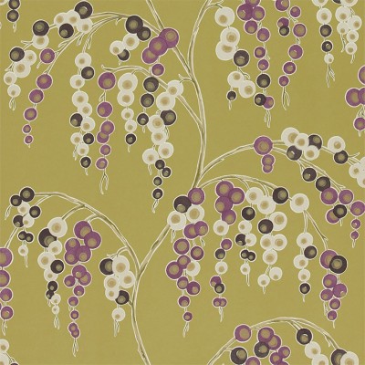 Фото Обои с рисунком - Растение - стиль Современный - Зеленые - Купить в Интернет-магазине