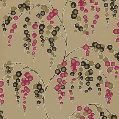 Фото Обои с рисунком - Растение - стиль Современный - Коричневые - Купить в Интернет-магазине