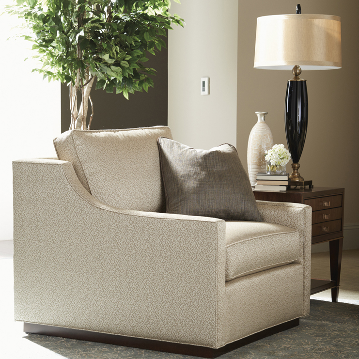 Фото Кресло обитое - стиль Ар-деко - Для гостиной - удобное кресло производства США - Lexington - Tower Place - Купить в Интернет-магазине