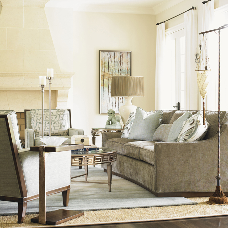 Фото Диван большой - стиль Ар-деко - Для гостиной - Купить в Интернет-магазине Фото Диван большой - стиль Ар-деко - Для гостиной - Купить в Интернет-магазине