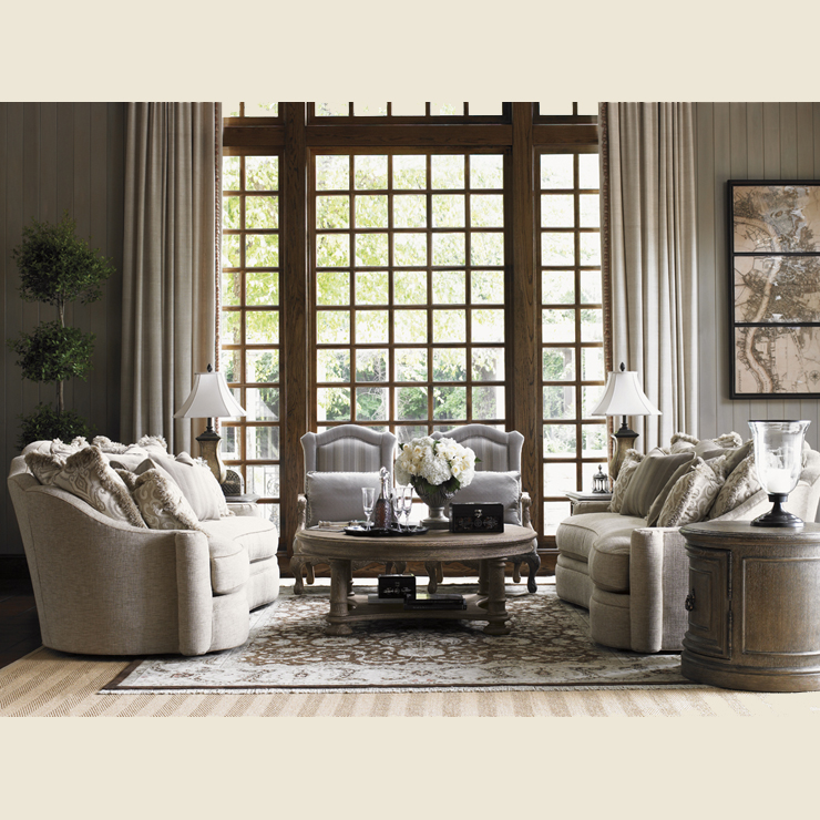 Фото Диван большой - стиль Европейская эклектика - Для гостиной - Купить в Интернет-магазине