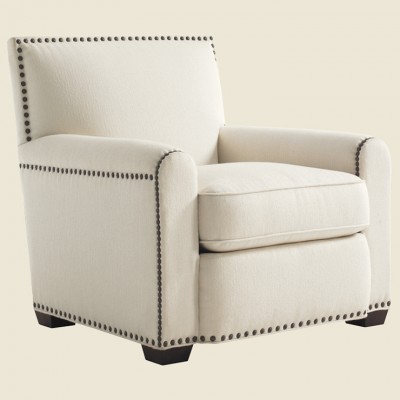 Фото Кресло обитое - стиль Современное кантри - Для гостиной - удобное кресло производства США - Lexington - Road to Canberra - Купить в Интернет-магазине