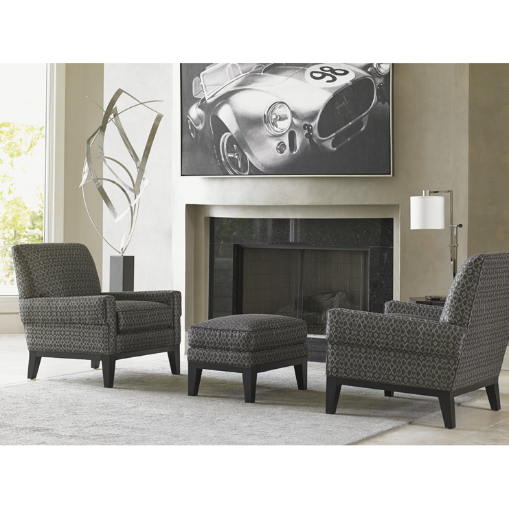 Фото Пуф, банкетка - стиль Современная классика - Для гостиной - Купить в Интернет-магазине