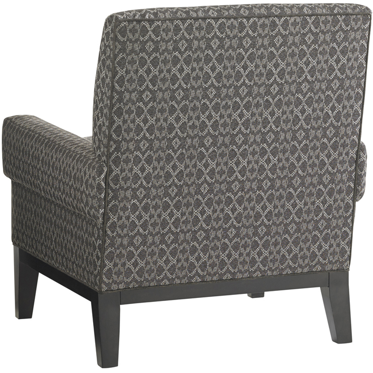 Фото Кресло обитое - стиль Современная классика - Для гостиной - удобное кресло производства США - Lexington - Carrera - Купить в Интернет-магазине