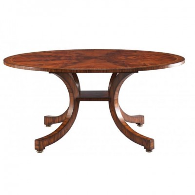 Фото Стол обеденный - стиль Гранд Салон - Для столовой - большие обеденные столы производства США - Lillian August - Grand Salon - Купить в Интернет-магазине