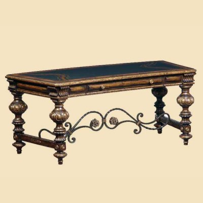 Фото Стол письменный - стиль Флорида Дизайн - Для кабинета - Купить в Интернет-магазине