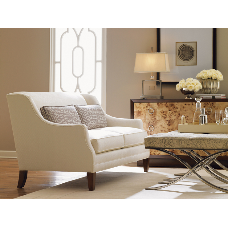 Фото Диван малый - стиль Transitional - Для гостиной - Купить в Интернет-магазине