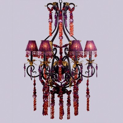 Фото Люстра - стиль Американская классика - Стеклянная - Купить в Интернет-магазине