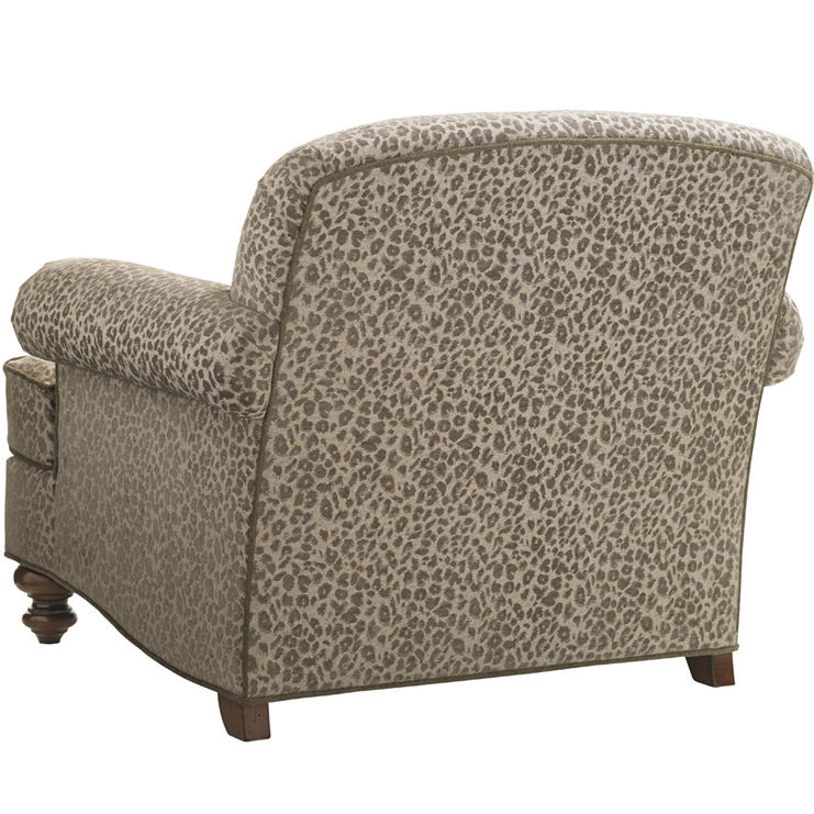 Фото Кресло обитое - стиль Прованс - Для гостиной - удобное кресло производства США - Lexington - Coventry Hills - Купить в Интернет-магазине