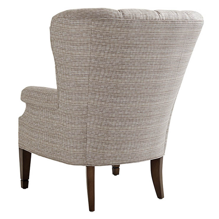 Фото Кресло обитое - стиль Ар-деко - Для гостиной - удобное кресло производства США - Lexington - Ariana - Купить в Интернет-магазине