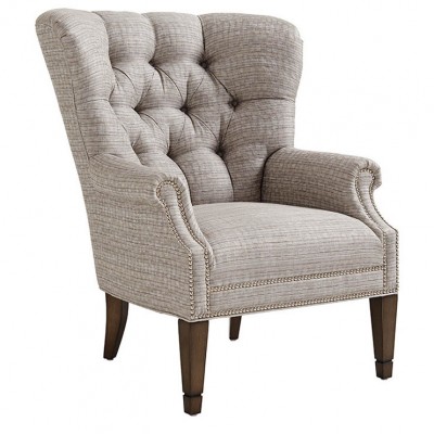Фото Кресло обитое - стиль Ар-деко - Для гостиной - удобное кресло производства США - Lexington - Ariana - Купить в Интернет-магазине