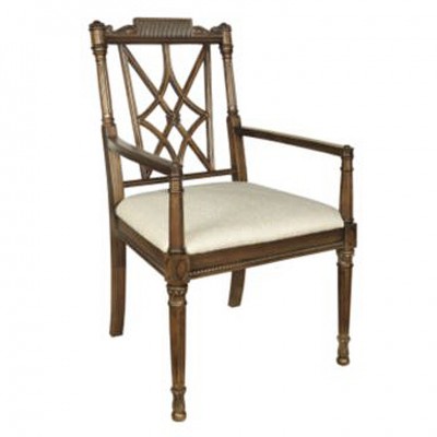 Фото Стул обеденный - стиль Mariette Gomez - Для столовой - Купить в Интернет-магазине